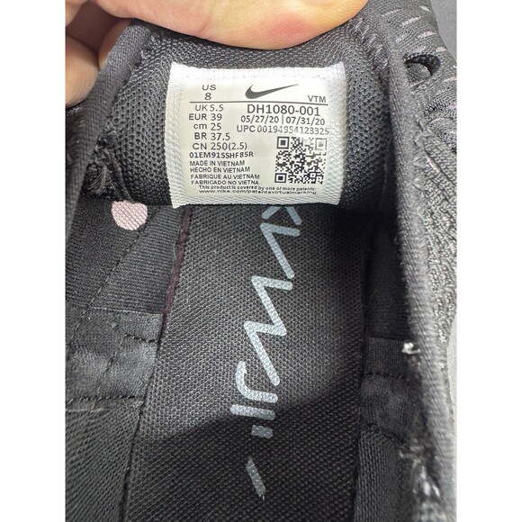 Nike Air Max 270 Black Arctic Pink DH1080-001 Women’s Size 8 Athletic Gym Run - Picture 8 of 9